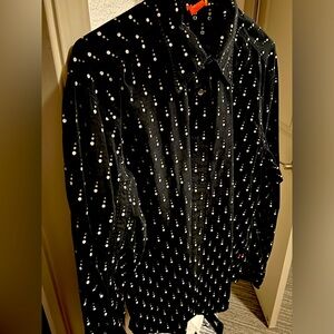 Boss Orange Long Sleeve Button Down Collared Shirt!